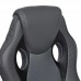Кресло офисное TetChair «Racer» (металлик/серый)