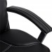 Кресло компьютерное TetChair «Twister»  (Искусств. чёрная кожа)