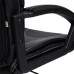 Кресло компьютерное TetChair «Twister»  (Искусств. чёрная кожа)