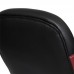 Кресло компьютерное TetChair «Twister»  (Бордовая+чёрная искусств. кожа)