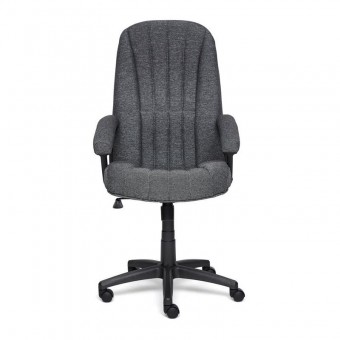 Кресло офисное TetChair СH 888  (Серая ткань )