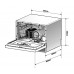 Посудомоечная машина De'Longhi DDW07T Corallo