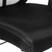 Кресло компьютерное TetChair «Mesh-6»  (Чёрная ткань)