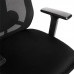 Кресло компьютерное TetChair «Mesh-6»  (Чёрная ткань)