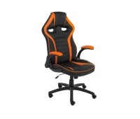 Компьютерное кресло Woodville Monza 1 оранжевое / черное