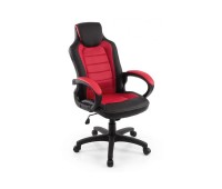 Компьютерное кресло Woodville Kadis темно-красное / черное