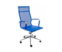 Компьютерное кресло Woodville Reus темно-синее