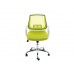 Компьютерное кресло Woodville Ergoplus белое / зеленое