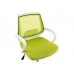Компьютерное кресло Woodville Ergoplus белое / зеленое