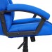 Кресло офисное TetChair СH 888 ткань/сетка (Синяя ткань + синяя сетка)