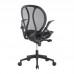 Кресло офисное «Shell» (Чёрная ткань)