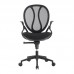 Кресло офисное «Shell» (Чёрная ткань)