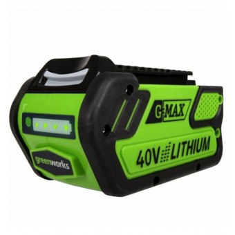 Аккумулятор GreenWorks G40B4 G-MAX 40V 4 А.ч Li-Ion 