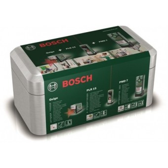 Набор Bosch Quigo + PMD 7 + PLR 15