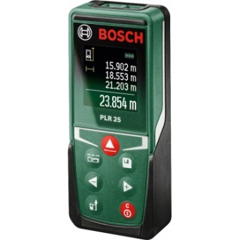 Лазерный дальномер Bosch PLR 25