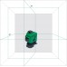 Лазерный уровень (нивелир) ADA TopLiner 3-360 GREEN