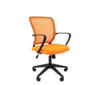 Кресло CHAIRMAN 698 TW-66 оранжевый