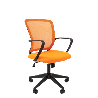 Кресло CHAIRMAN 698 TW-66 оранжевый