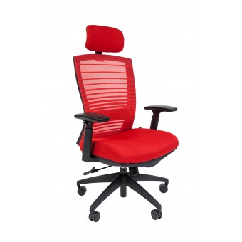 Кресло CHAIRMAN 285 красный