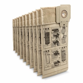 Бумажные фильтр-мешки CV 30/1 - 38/1, 10 штук Karcher арт. 6.904-294.0