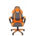 Кресло CHAIRMAN game 20 экопремиум серый/оранжевый