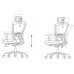 Кресло руководителя Бюрократ MC-815-H, LG, FB01 спинка сетка светло-серый сиденье черный крестовина алюминий