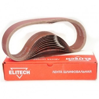 Упаковка шлифовальных лент для СТ 300РС ELITECH 1110.003300