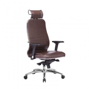 Кресло руководителя МЕТТА Samurai KL-3.04, Темно-коричневый