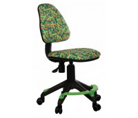 Кресло детское Бюрократ KD-4-F, PENCIL-GN зеленый карандаши колеса зеленый
