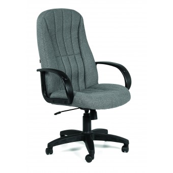 Кресло CHAIRMAN 685 TW-12 серый N