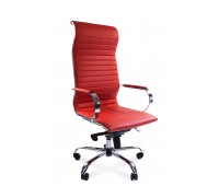Кресло CHAIRMAN 710 экопремиум красный