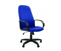 Кресло CHAIRMAN 279 JP15-3 черно-голубой