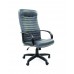 Кресло CHAIRMAN 480 LT к/з Terra 117 серый