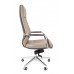 Кресло CHAIRMAN 920 кожа/кз, светло-серый/темно-серый N