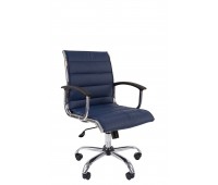 Кресло CHAIRMAN 760М синий (dollaro 506)