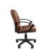 Кресло CHAIRMAN 651 коричневый