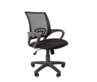 Кресло CHAIRMAN 696 серый пластик TW-12/TW-04 серый