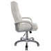 Кресло руководителя Бюрократ T-9905S/WHITE белый искусственная кожа (пластик серебро)