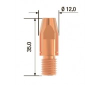 FUBAG Контактный наконечник M10х35 мм CuCrZr D=1.0 мм (25 шт.)