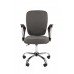 Кресло CHAIRMAN 9801 15-13 серый хром N-А