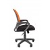 Кресло CHAIRMAN 696 серый пластик TW-12/TW-66 оранжевый