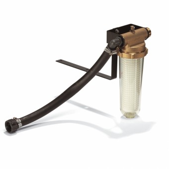 Фильтр тонкой очистки воды, 90–120 мкм, R 1", для работы под напором и в режиме всасывания Karcher арт. 2.638-255.0