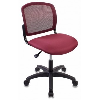 Кресло Бюрократ CH-1296NX/CHERRY спинка сетка темно-бордовый сиденье бордовый