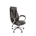 Кресло CHAIRMAN 901 экопремиум черный/серый