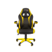 Кресло CHAIRMAN game 15 экопремиум черный/желтый