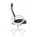 Кресло CHAIRMAN 840 белый пластик TW11\TW-01 черный
