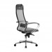 Кресло руководителя МЕТТА Samurai Comfort-1.01 серый