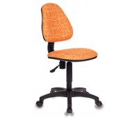 Кресло детское Бюрократ KD-4/GIRAFFE оранжевый жираф GIRAFFE