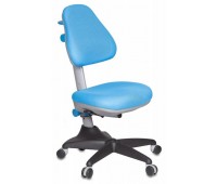 Кресло детское Бюрократ KD-2/BL/TW-55 светло-голубой TW-55