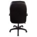 Кресло руководителя Бюрократ CH-1868/COFFEE темно-коричневый искусственная кожа (пластик черный)